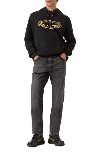 Хлопковое худи BALMAIN, арт. FH1JT047/GE97, фото 2