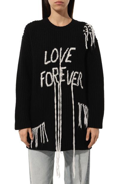 Свитер из кашемира и шерсти ISABEL BENENATO, арт. DK14RF24, фото 3