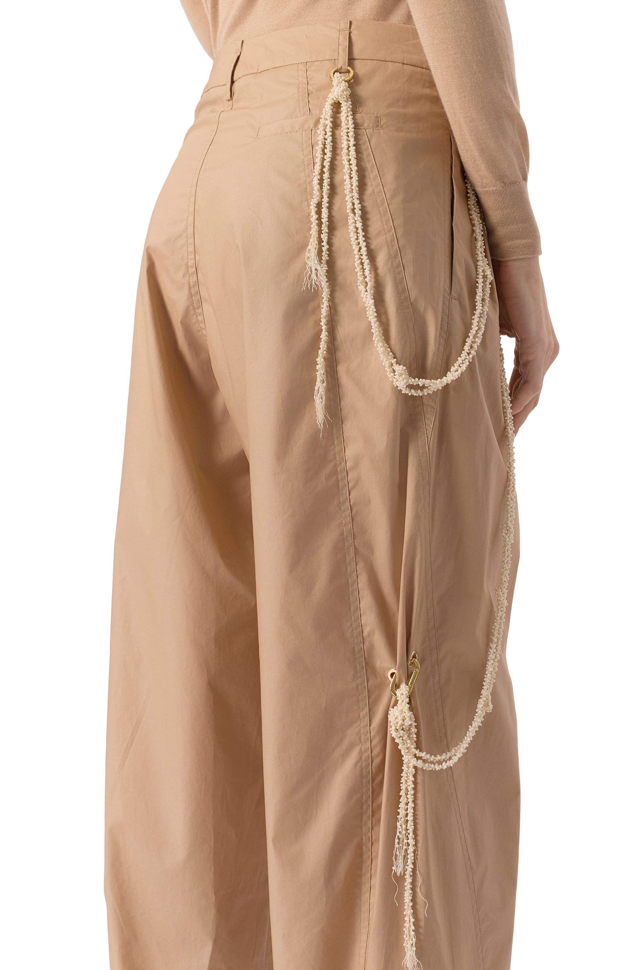 Хлопковые брюки DARKPARK, арт. WTR36S/FAC77, фото 5