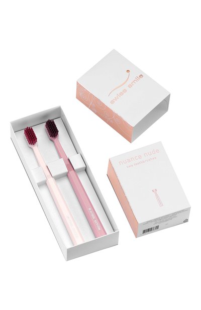 Набор ультрамягких щеток nuance nude SWISS SMILE бесцветного цвета по цене 4350 руб., арт. 7640131976220, фото 4 Набор ультрамягких щеток nuance nude SWISS SMILE, арт. 7640131976220, фото 4