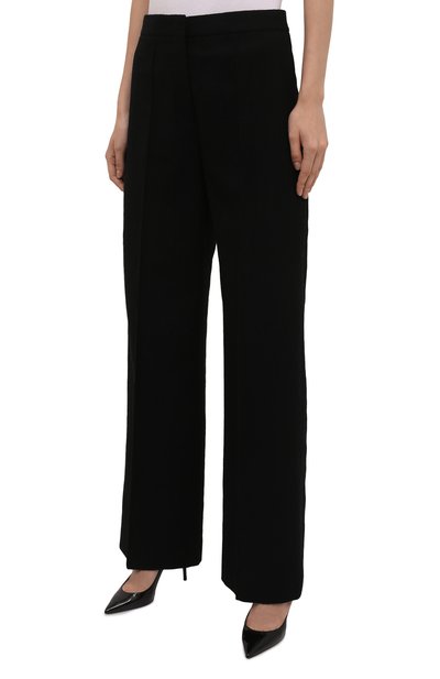 Шерстяные брюки JIL SANDER, арт. JSWT305405-WT20220L, фото 3
