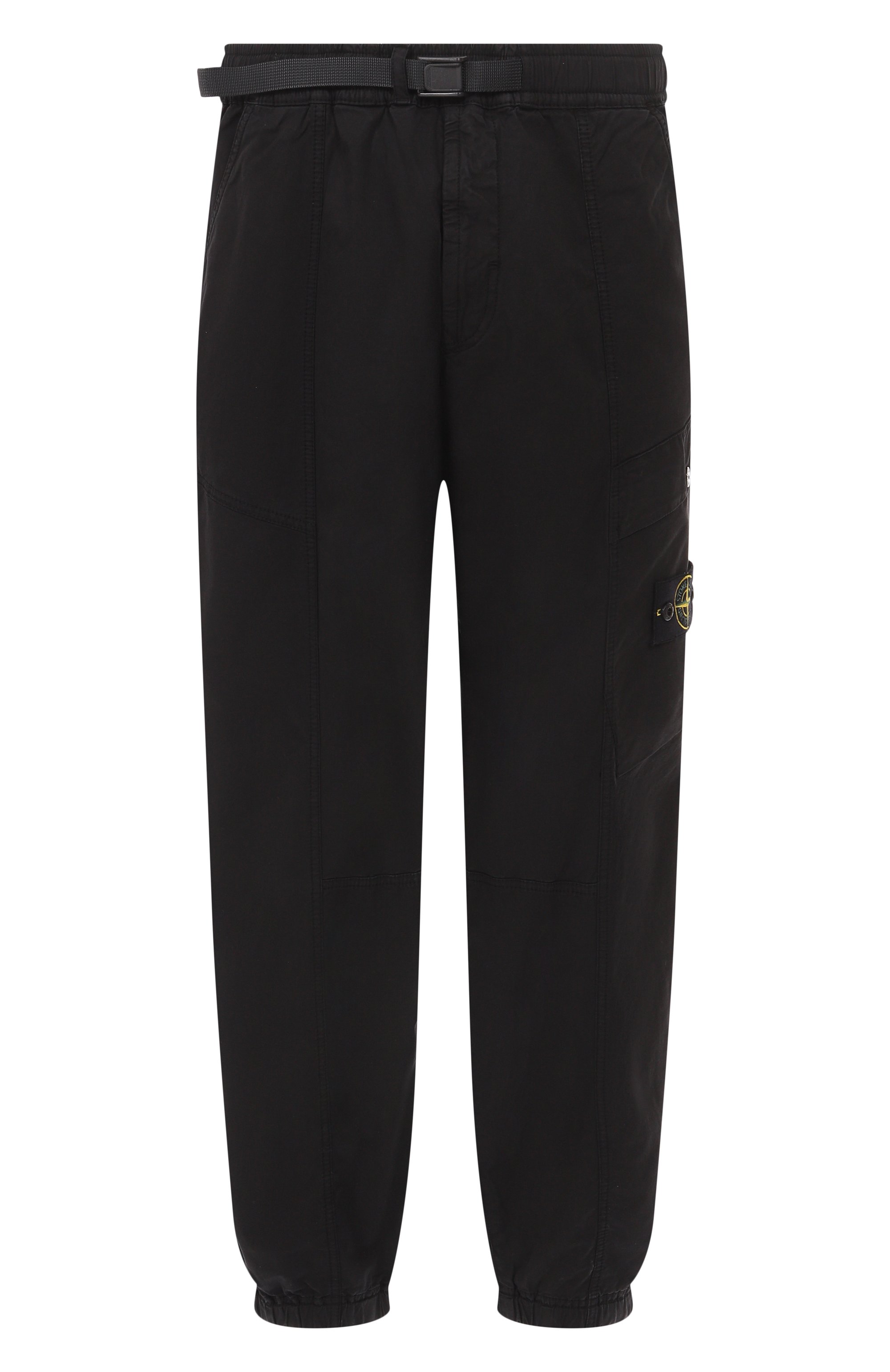 Хлопковые джоггеры STONE ISLAND, арт. K1S153100016/S0010, фото 1