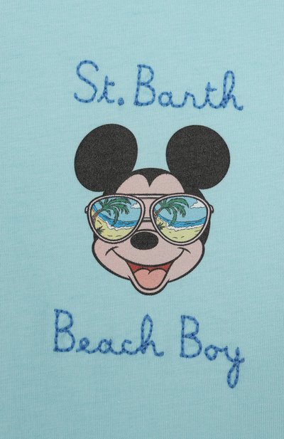 Хлопковая футболка MC2 SAINT BARTH, арт. TSHIRT B0Y/03172H, фото 3