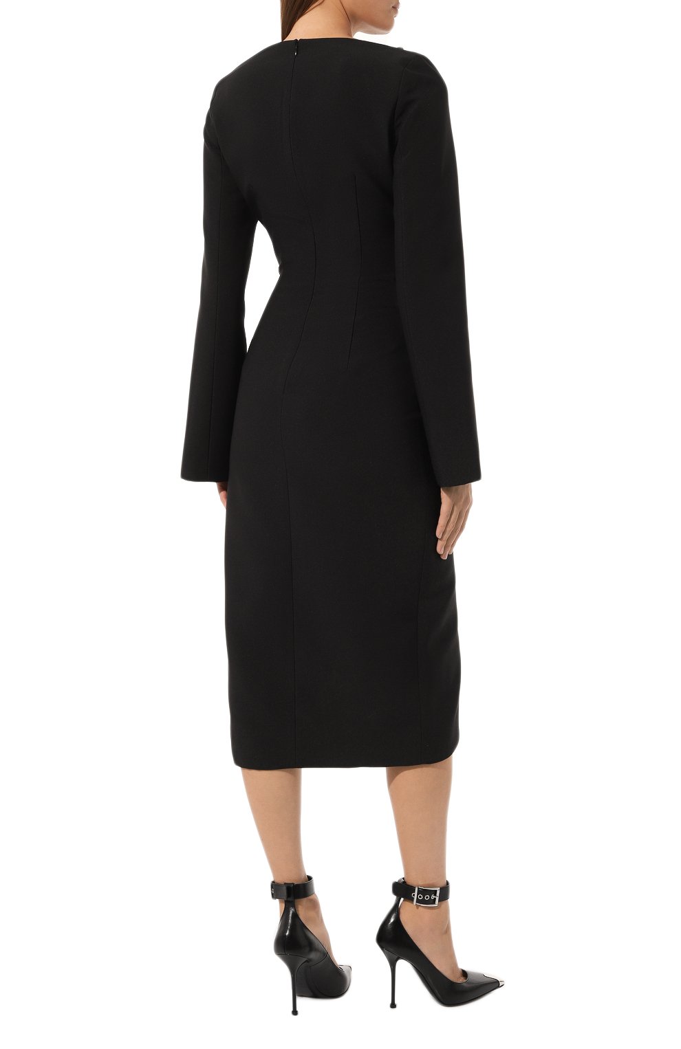 Платье YUZEFI, арт. YUZAW24-RW-DR06-01, фото 4