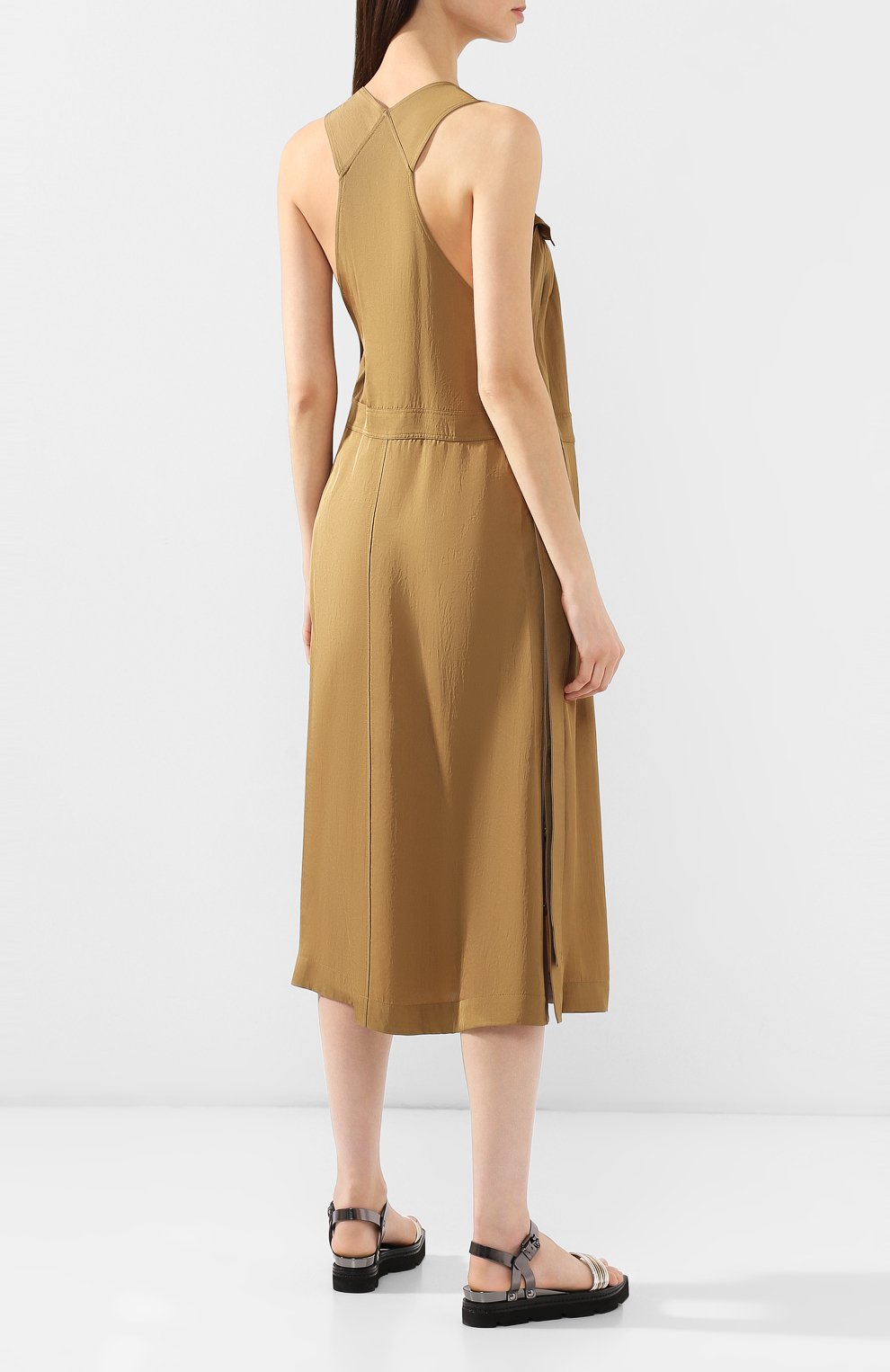 Платье на бретелях RAG AND BONE, арт. W292301M2, фото 4