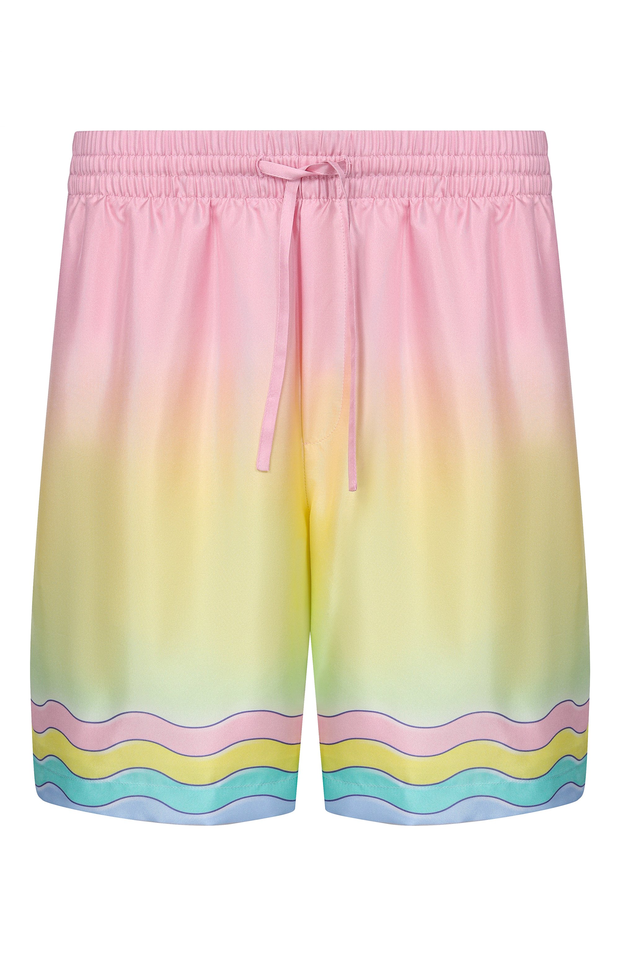 Шелковые шорты CASABLANCA, арт. M-SP26-TR-399-02, фото 1