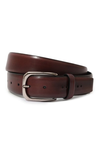 Кожаный ремень BARRETT, арт. 31B336.1/BETIS CREAM, фото 1