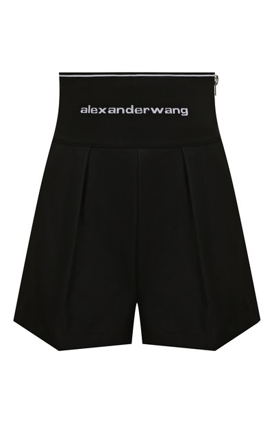 Женские хлопковые шорты ALEXANDER WANG, арт. 1WC1224450
