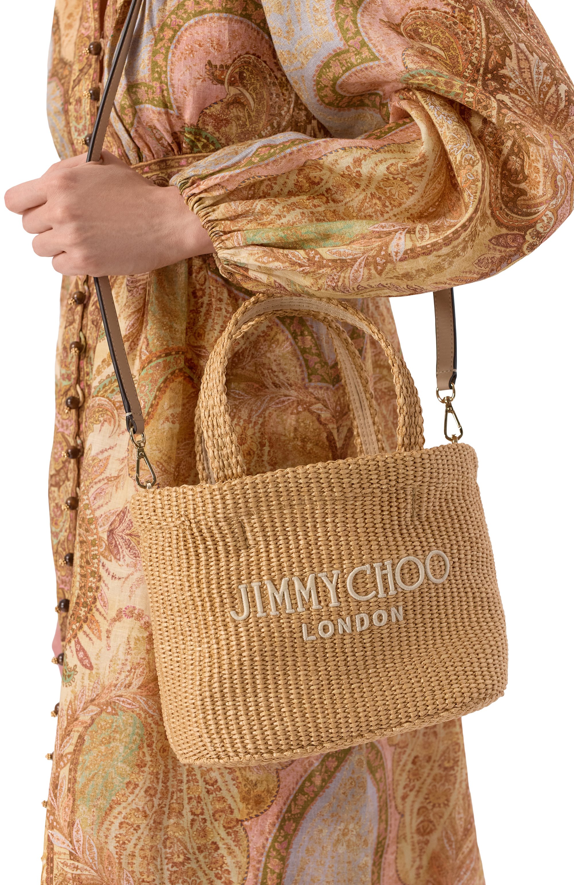 Сумка beach mini JIMMY CHOO, арт. BEACHT0TEEWMINIJYN, фото 2