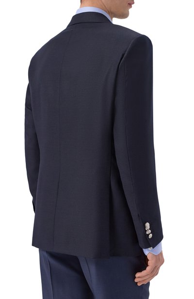 Шерстяной пиджак CORNELIANI, арт. 276008/2718334, фото 5