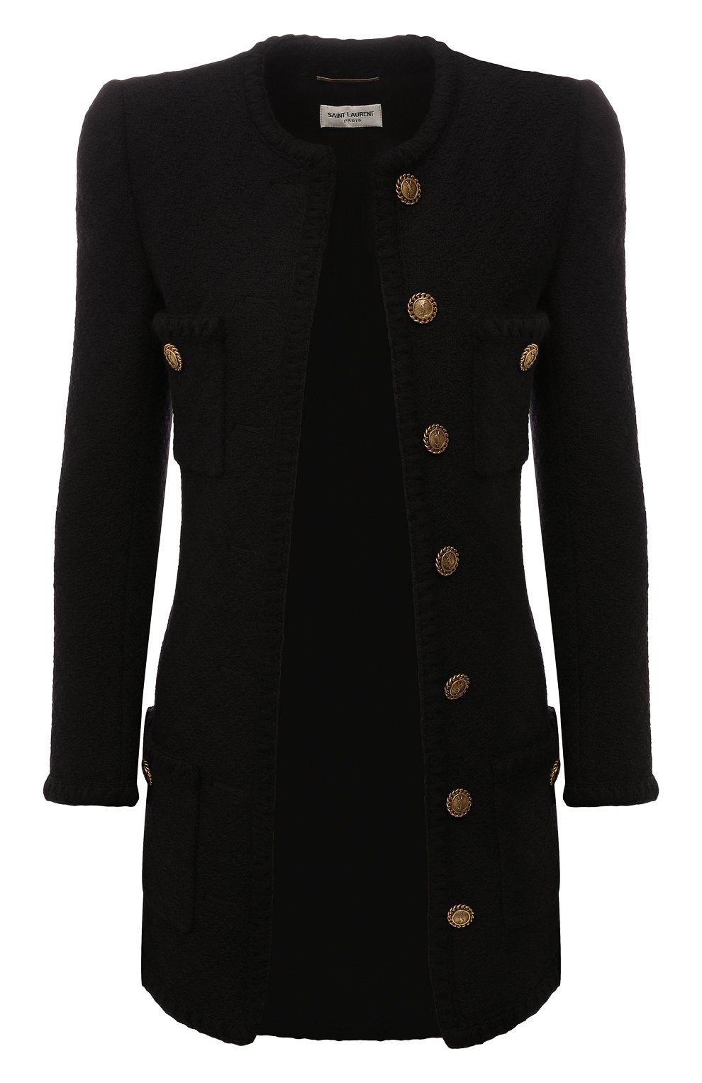 Шерстяной жакет SAINT LAURENT, арт. 668517/Y7D28, фото 1