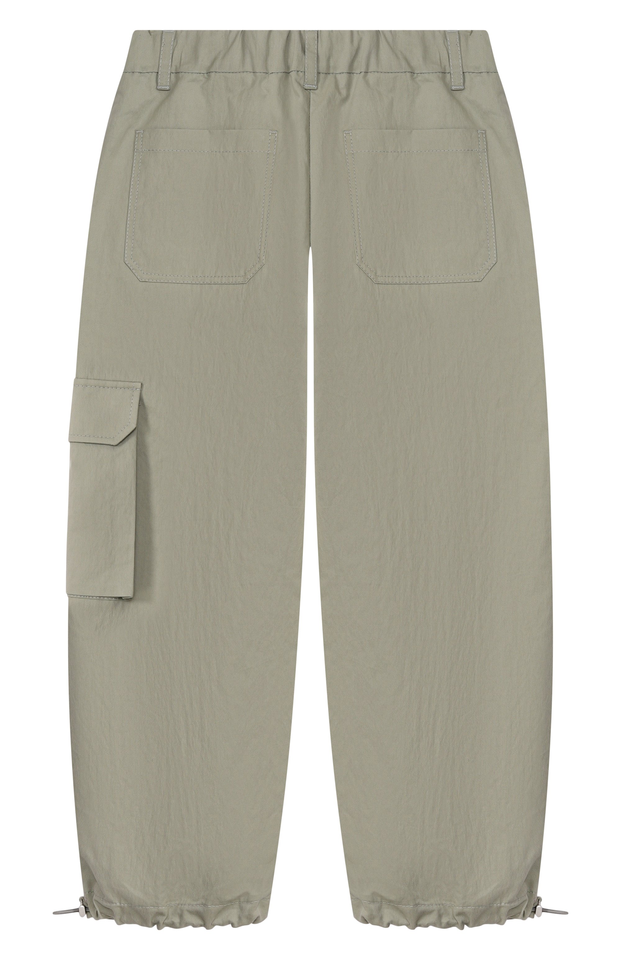 Хлопковые брюки-карго BRUNELLO CUCINELLI, арт. B0F48P239B, фото 2