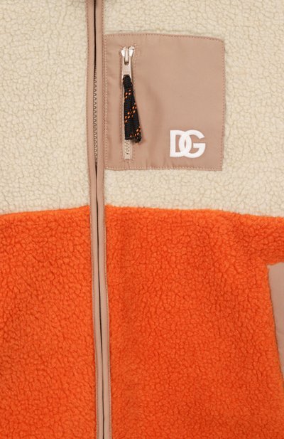 Куртка из экомеха DOLCE & GABBANA, арт. L4JB7V/FUS4F/8-12+, фото 3