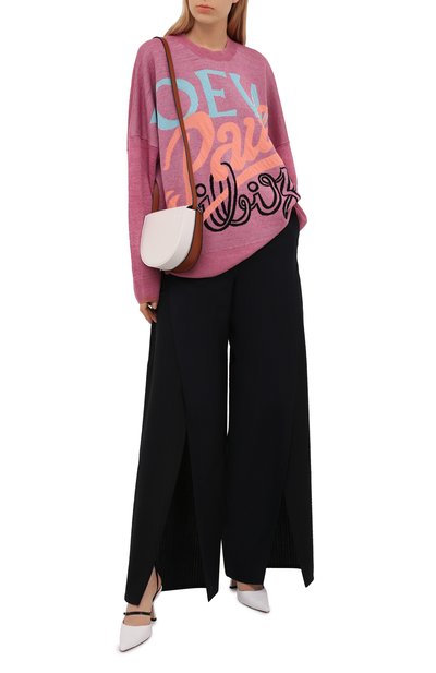 Льняной пуловер loewe x paula's ibiza LOEWE, арт. S616Y14K02, фото 2