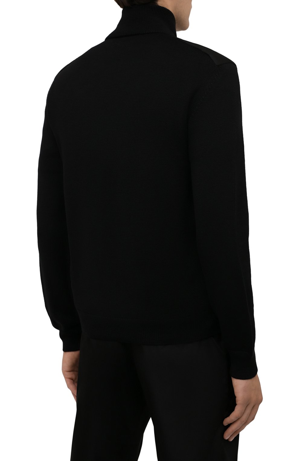 Комбинированный кардиган PRADA, арт. UMC149-1JF4-F0002-202, фото 4