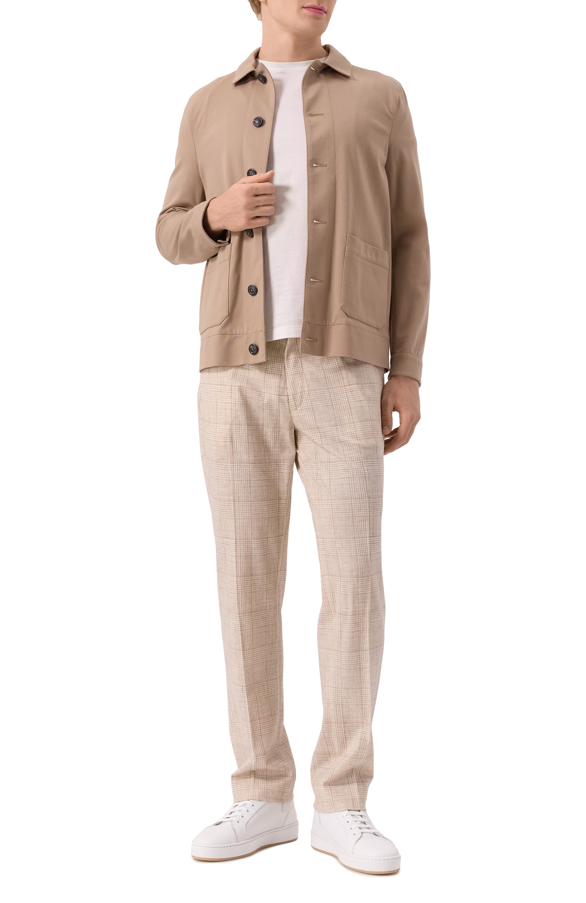 Хлопковые брюки CIRCOLO 1901, арт. CN4759, фото 2