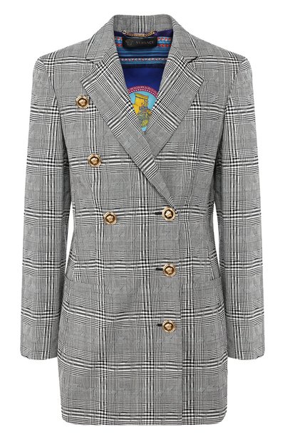 Женский шерстяной жакет VERSACE, арт. A84138/A216676