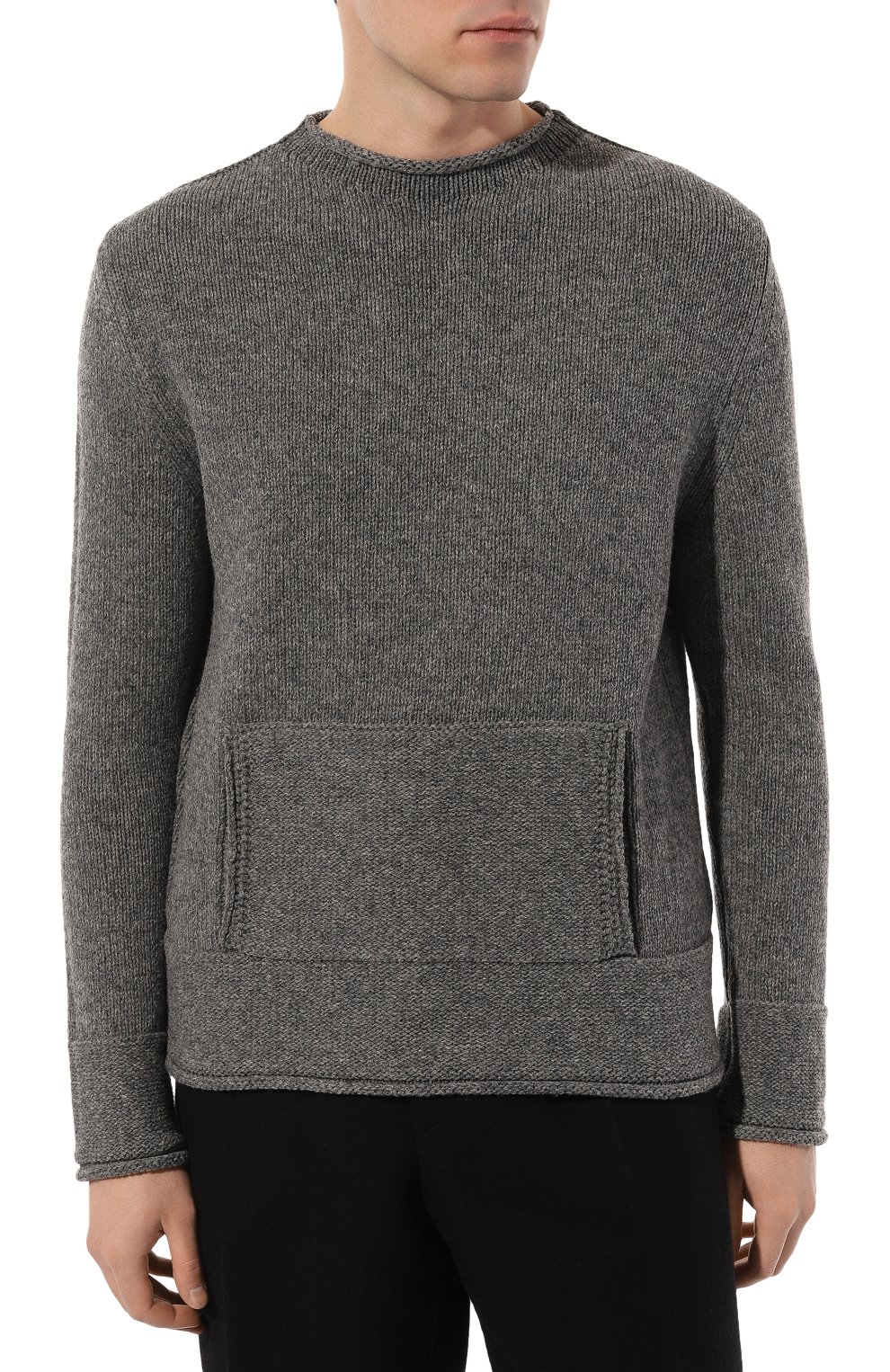 Шерстяной свитер JIL SANDER, арт. J47GP0119/J14652, фото 3