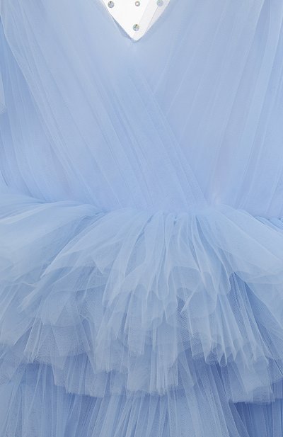 Платье celia SASHA KIM голубого цвета по цене 55900 руб., арт. 00000641, фото 3 Платье celia SASHA KIM, арт. 00000641, фото 3