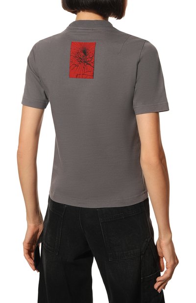 Хлопковая футболка A BETTER MISTAKE, арт. 04D10TS007W JS031PD, фото 4