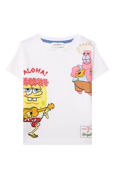 Хлопковая футболка MARC JACOBS (THE), арт. W25539, фото 1