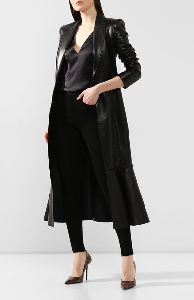 Кожаные туфли VERSACE, арт. DST240P/DTVL, фото 2