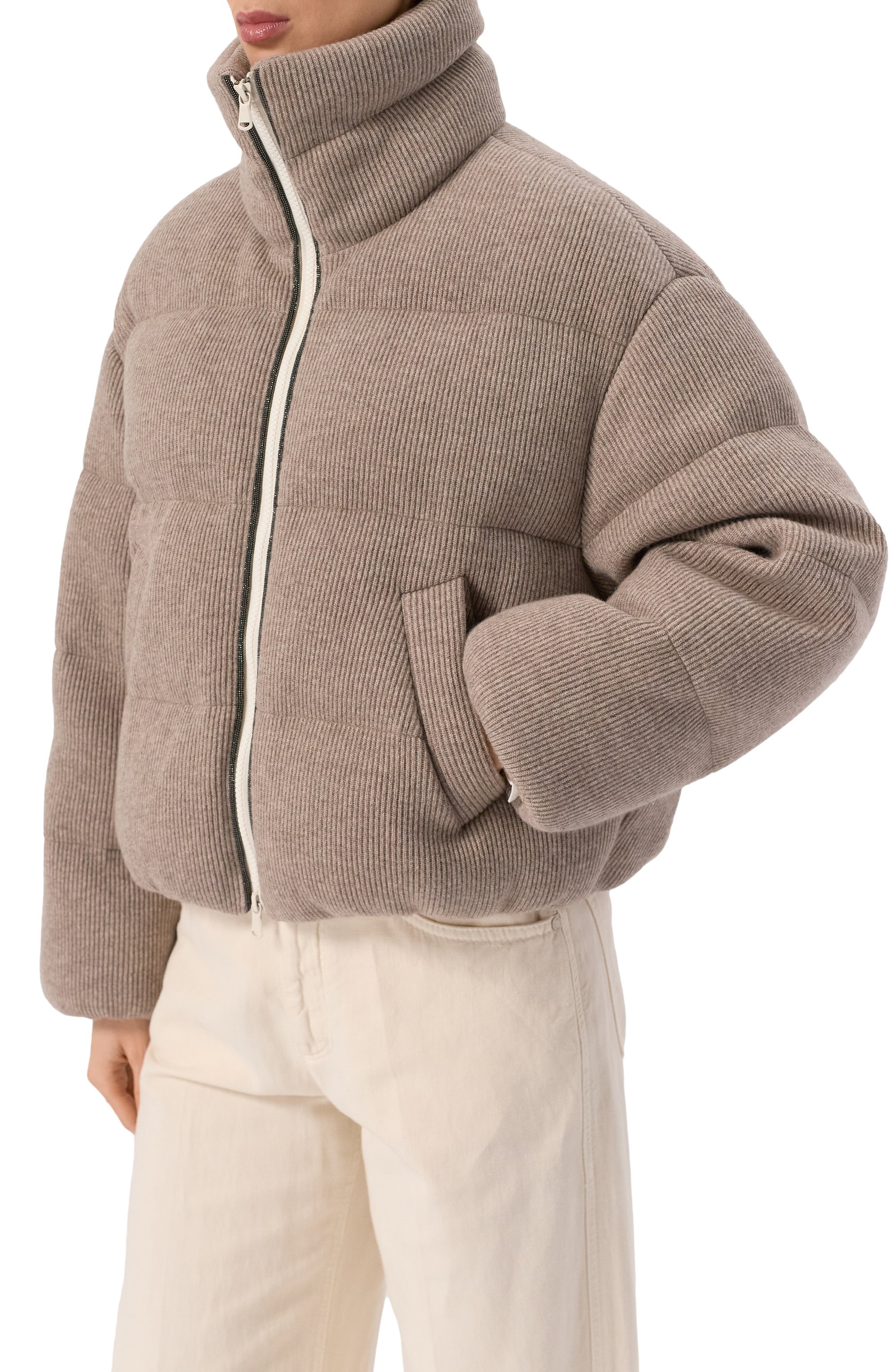 Кашемировый пуховик BRUNELLO CUCINELLI, арт. M012T7924, фото 3