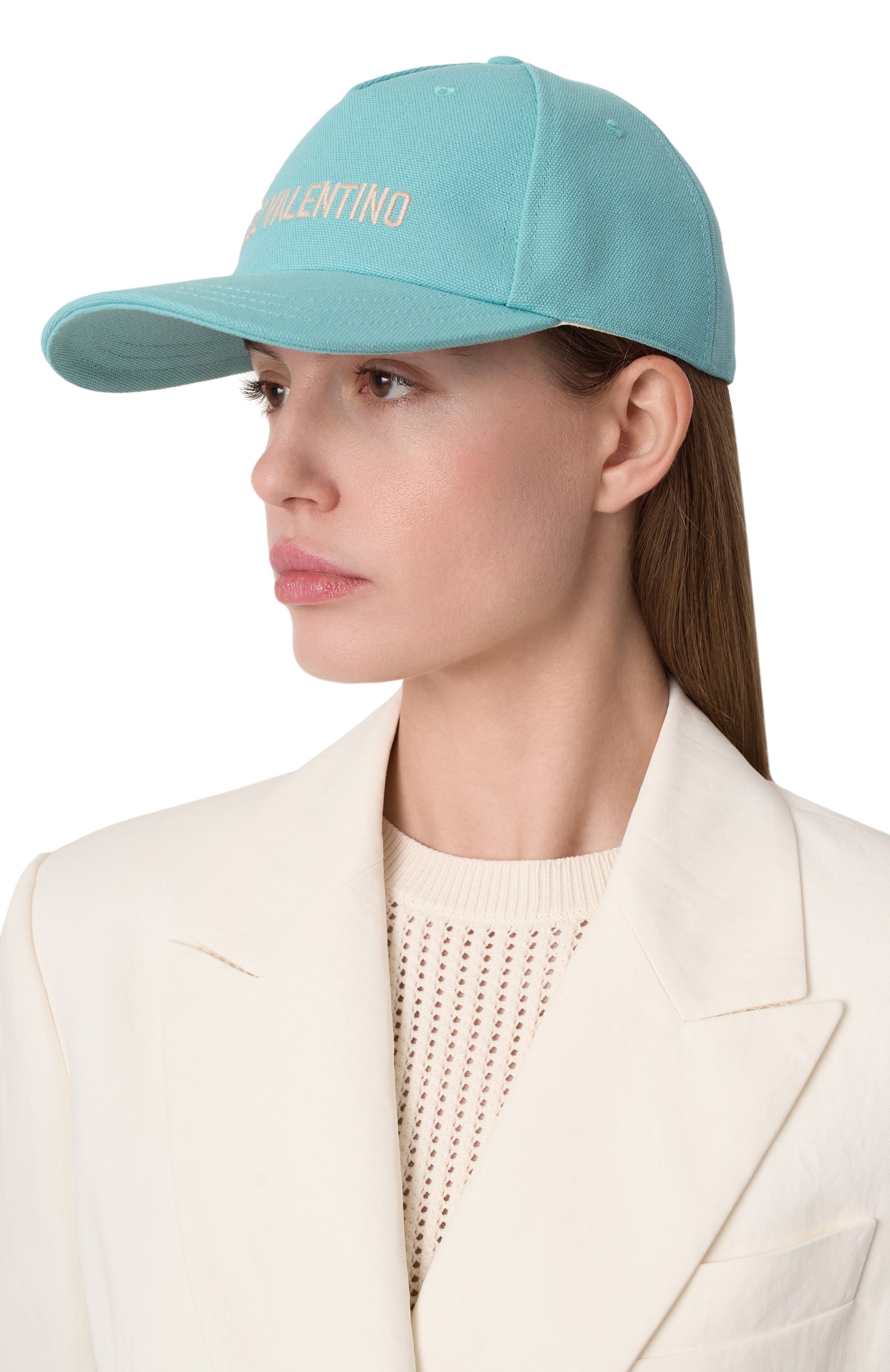 Хлопковая бейсболка VALENTINO, арт. 6W2HDA41/FVH, фото 2