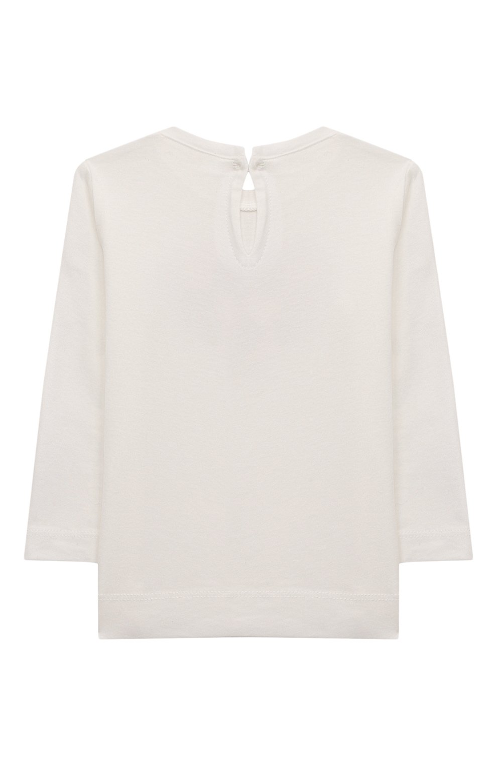 Хлопковый лонгслив MONNALISA, арт. 39B622., фото 2