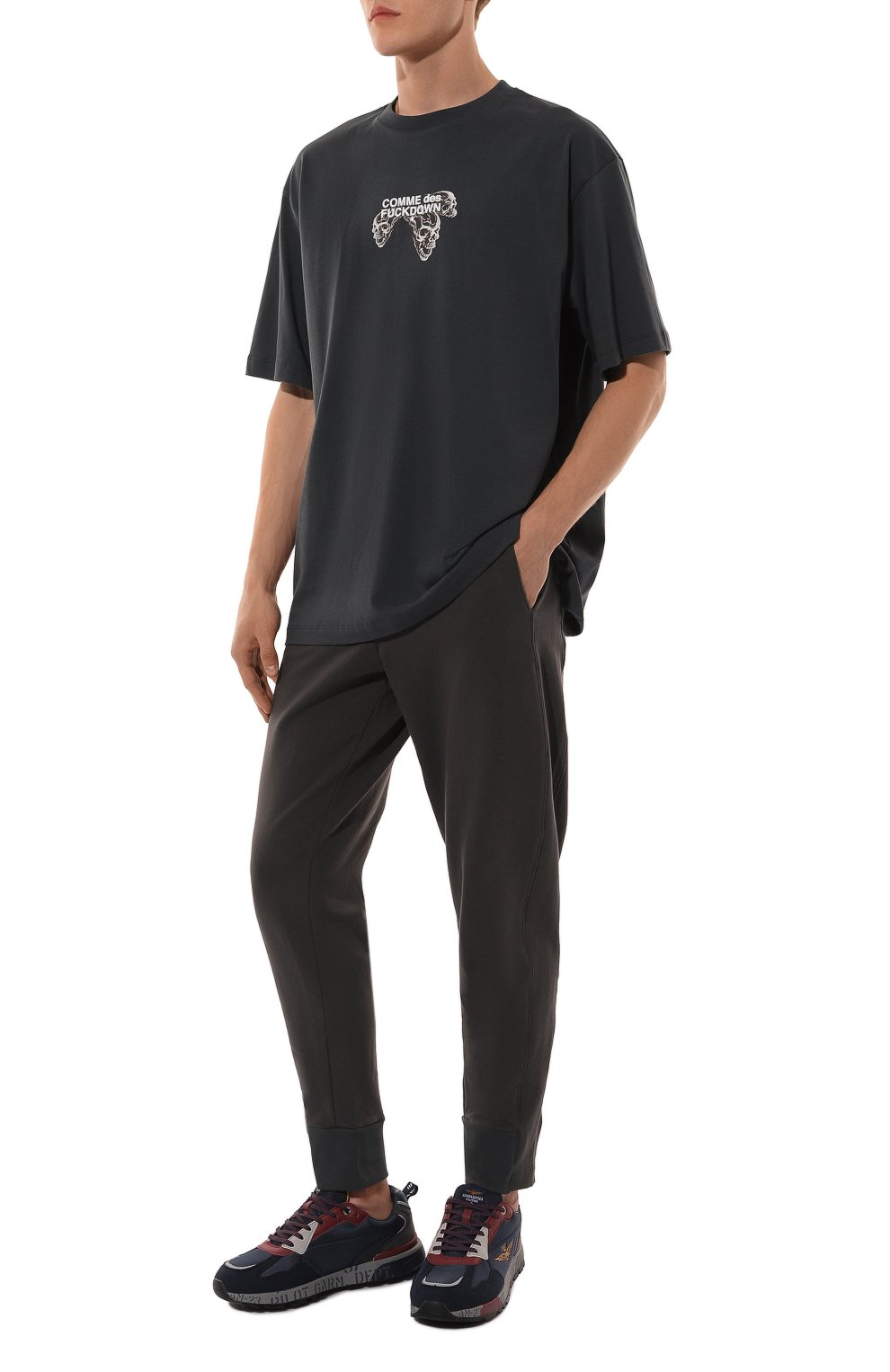 Хлопковые джоггеры HANRO, арт. 075947, фото 2