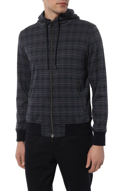 Хлопковая толстовка CAPOBIANCO, арт. 14M403.QD00., фото 3