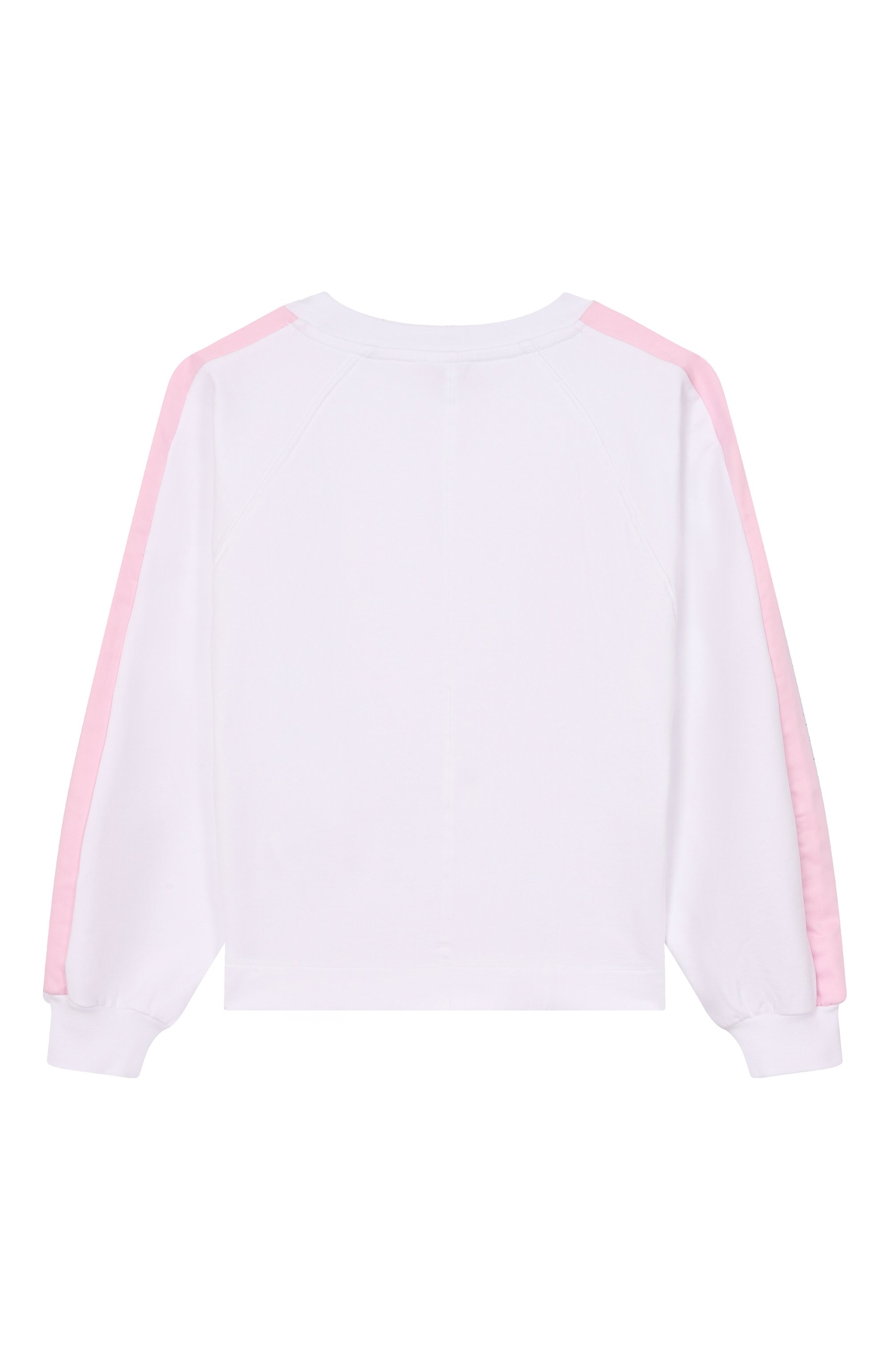 Хлопковый свитшот MONNALISA, арт. 19G600, фото 2