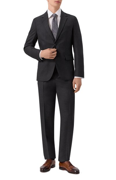 Кожаные дерби colin SANTONI, арт. MCCG18940SA1SLAS, фото 2