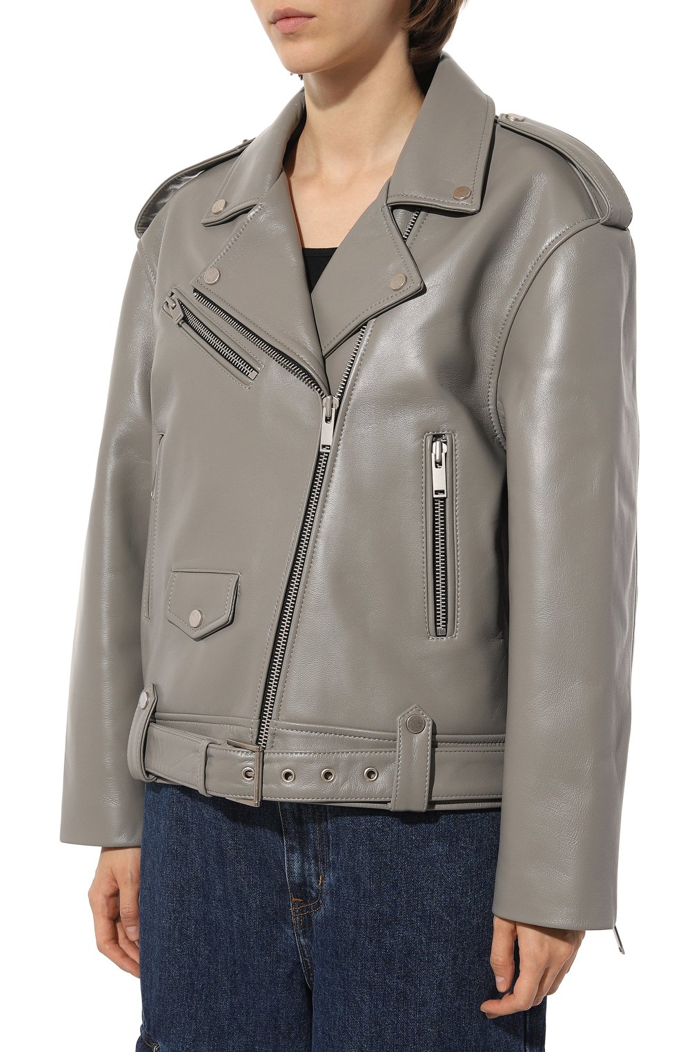 Кожаная куртка CHAUD STUDIO, арт. JOHNNYBIKER22, фото 3