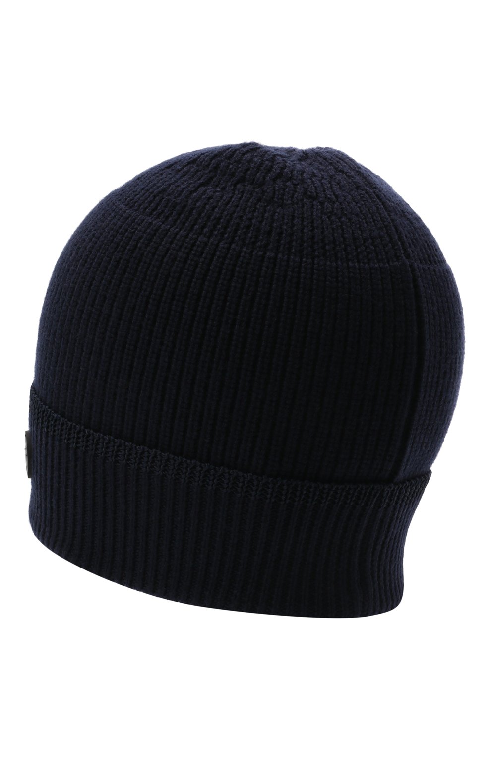 Шерстяная шапка BOGNER темно-синего цвета по цене 13300 руб., арт. 98662445, фото 2 Шерстяная шапка BOGNER, арт. 98662445, фото 2