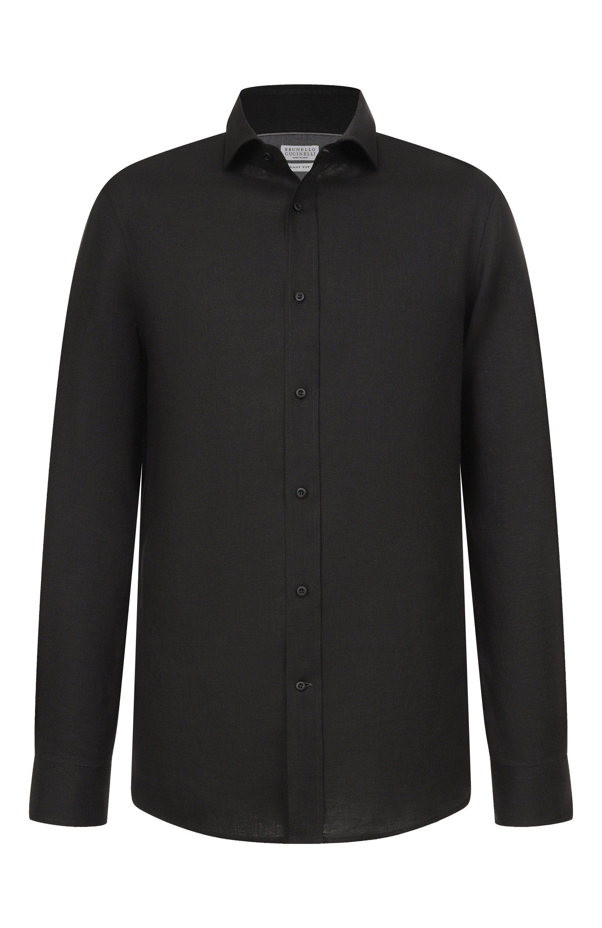 Льняная рубашка BRUNELLO CUCINELLI, арт. MM6840627, фото 1