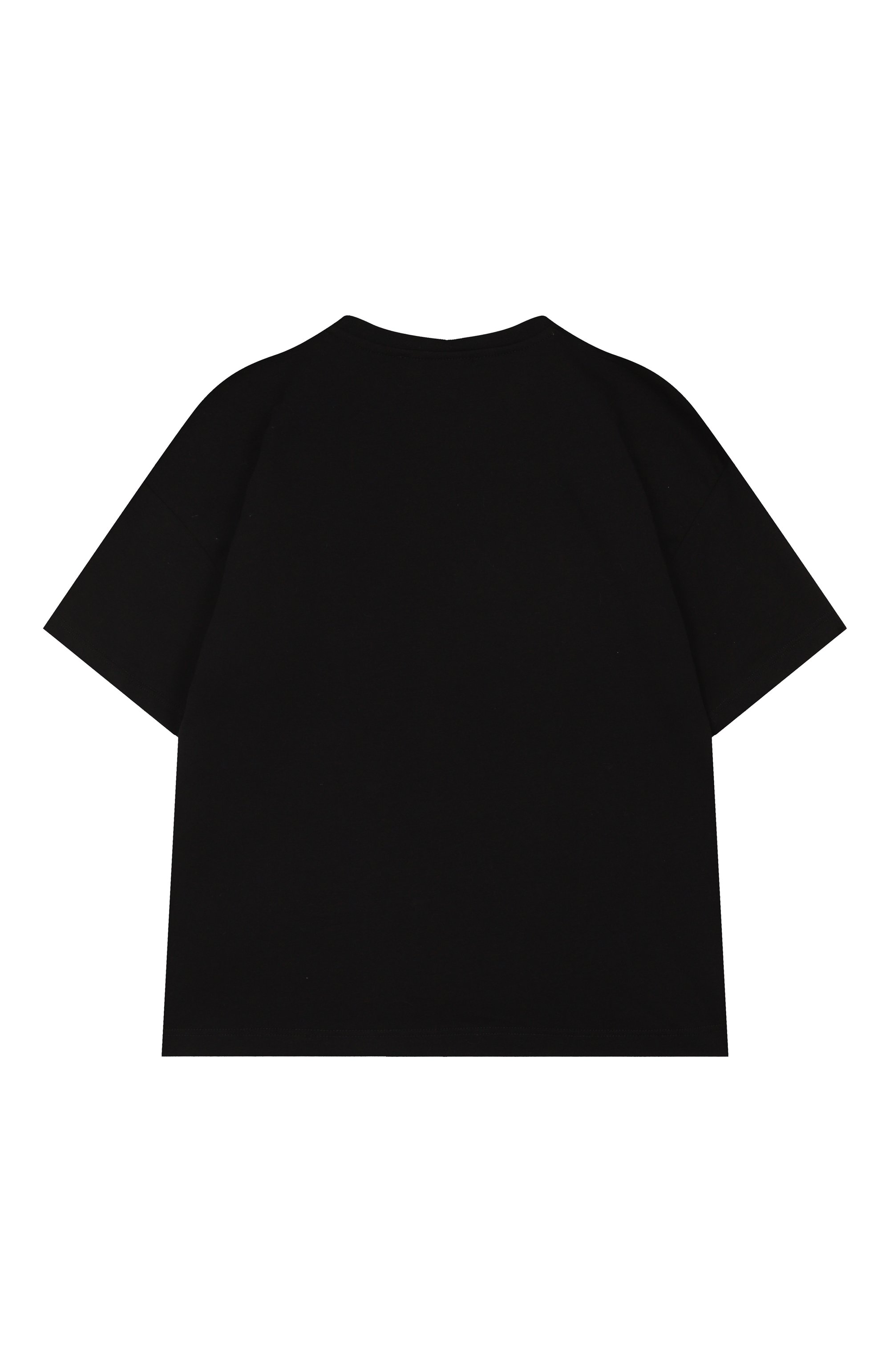 Хлопковая футболка MSGM KIDS, арт. F5MSJGTH153, фото 2