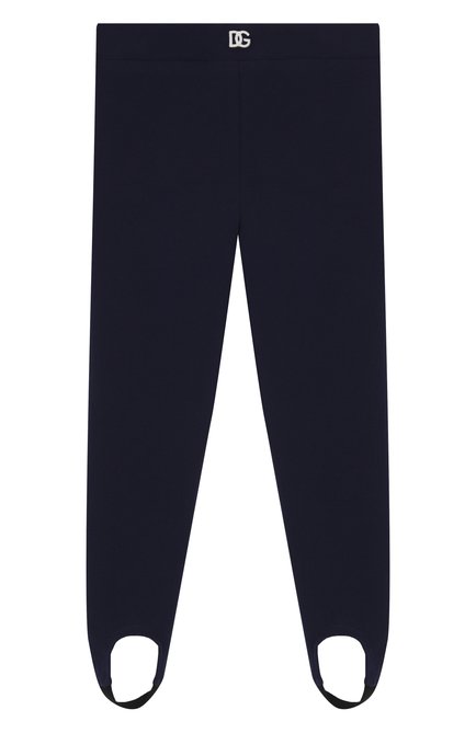 Хлопковые легинсы DOLCE & GABBANA, арт. L5JPG3/G7PGL/2-6