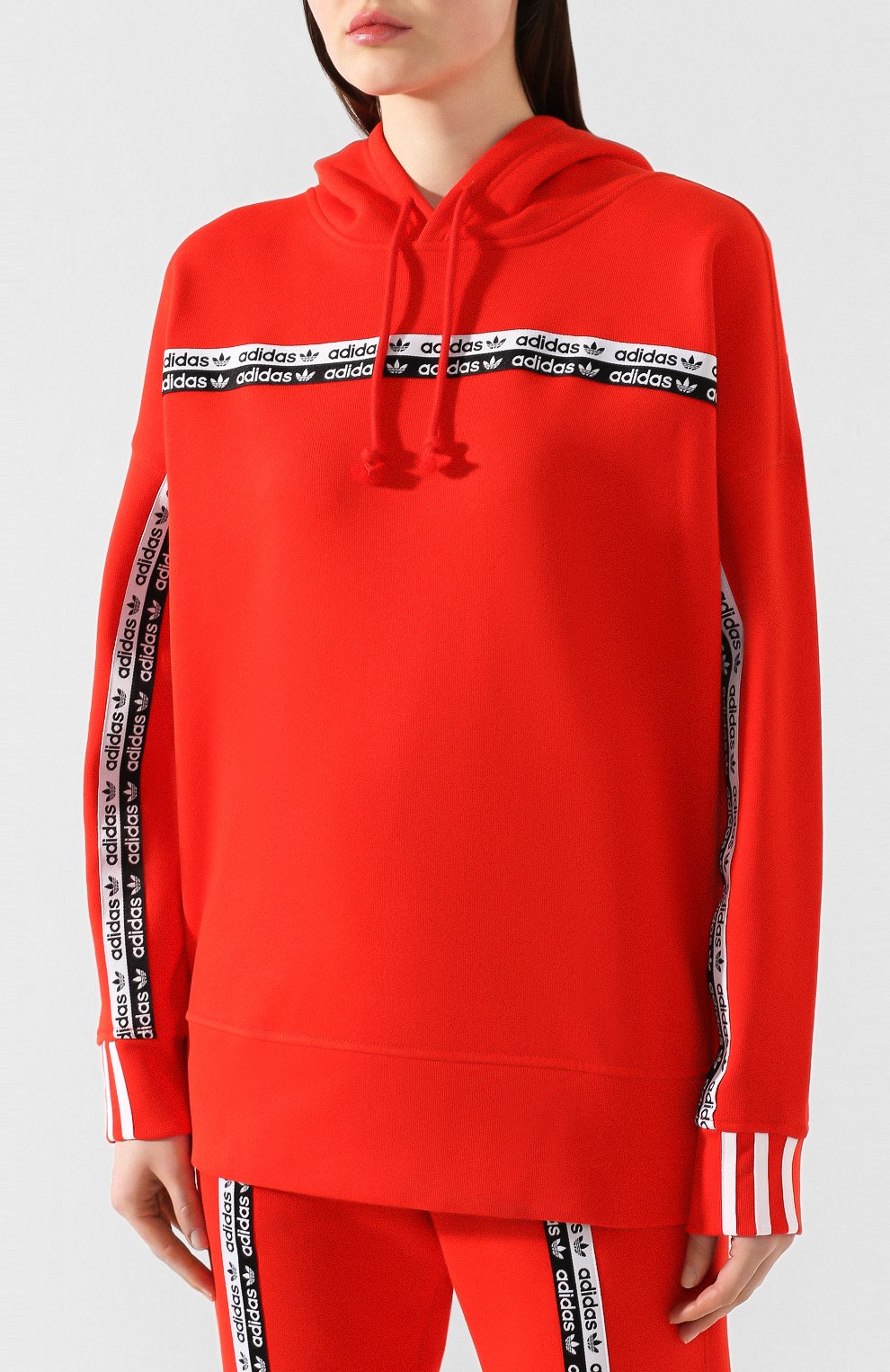 Хлопковое худи ADIDAS ORIGINALS, арт. FM2510, фото 3