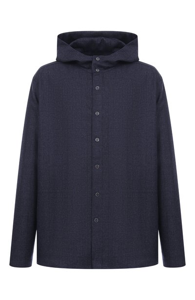 Мужс�кая шерстяная рубашка KITON, арт. UMCPETEK0127G07