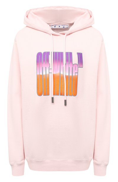 Хлопковое худи OFF-WHITE, арт. 0WBB035R21JER006, фото 1