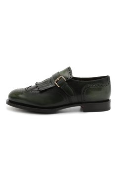 Кожаные монки SANTONI, арт. MCCG13976MJ3YNGCV35, фото 1