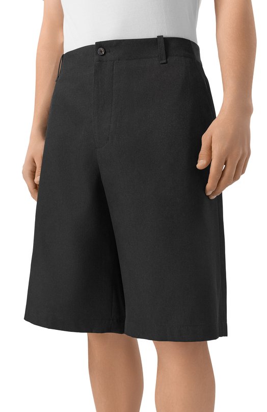 Шерстяные шорты Jacquemus 26ES0M00538/AW00739 Чёрный  26ES0M00538/AW00739 Фото 3