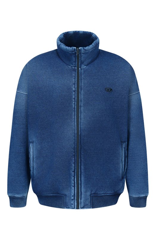 Бомбер Diesel A21684/0WFCU Синий A21684/0WFCU