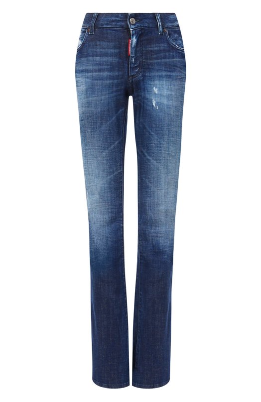Джинсы Medium Waist Flare Dsquared2 S75LB1077/D30010 Синий S75LB1077/D30010
