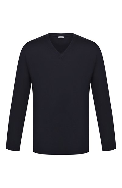 Мужская хлопковый лонгслив ZIMMERLI, арт. 3460-95302