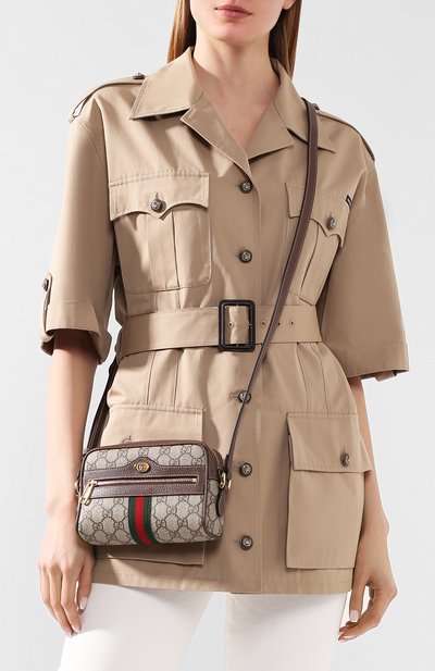 Сумка ophidia gg supreme mini GUCCI, арт. 517350/96IWS, фото 2