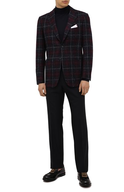 Кожаные лоферы bernini DOLCE & GABBANA, арт. A30141/A0821, фото 2