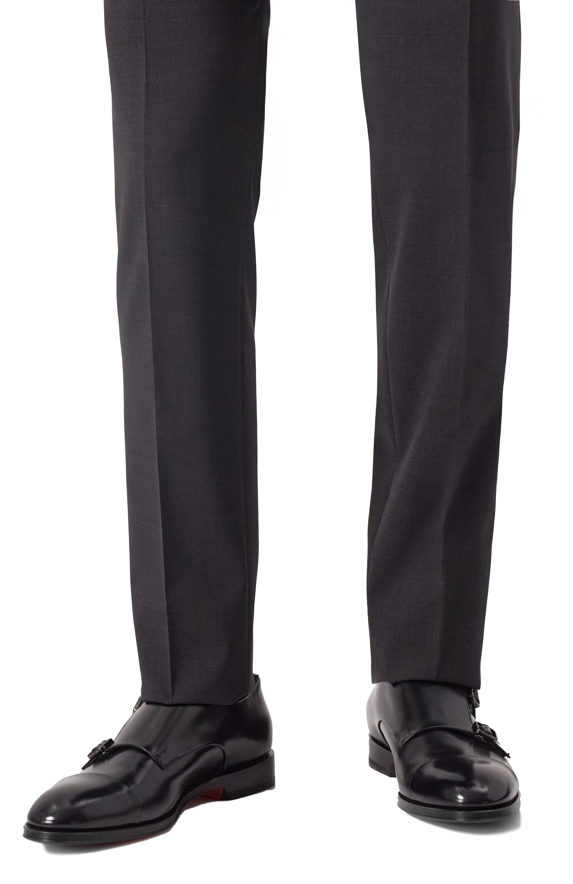 Кожаные монки justin SANTONI, арт. MCJG18596PB1H0BR, фото 3