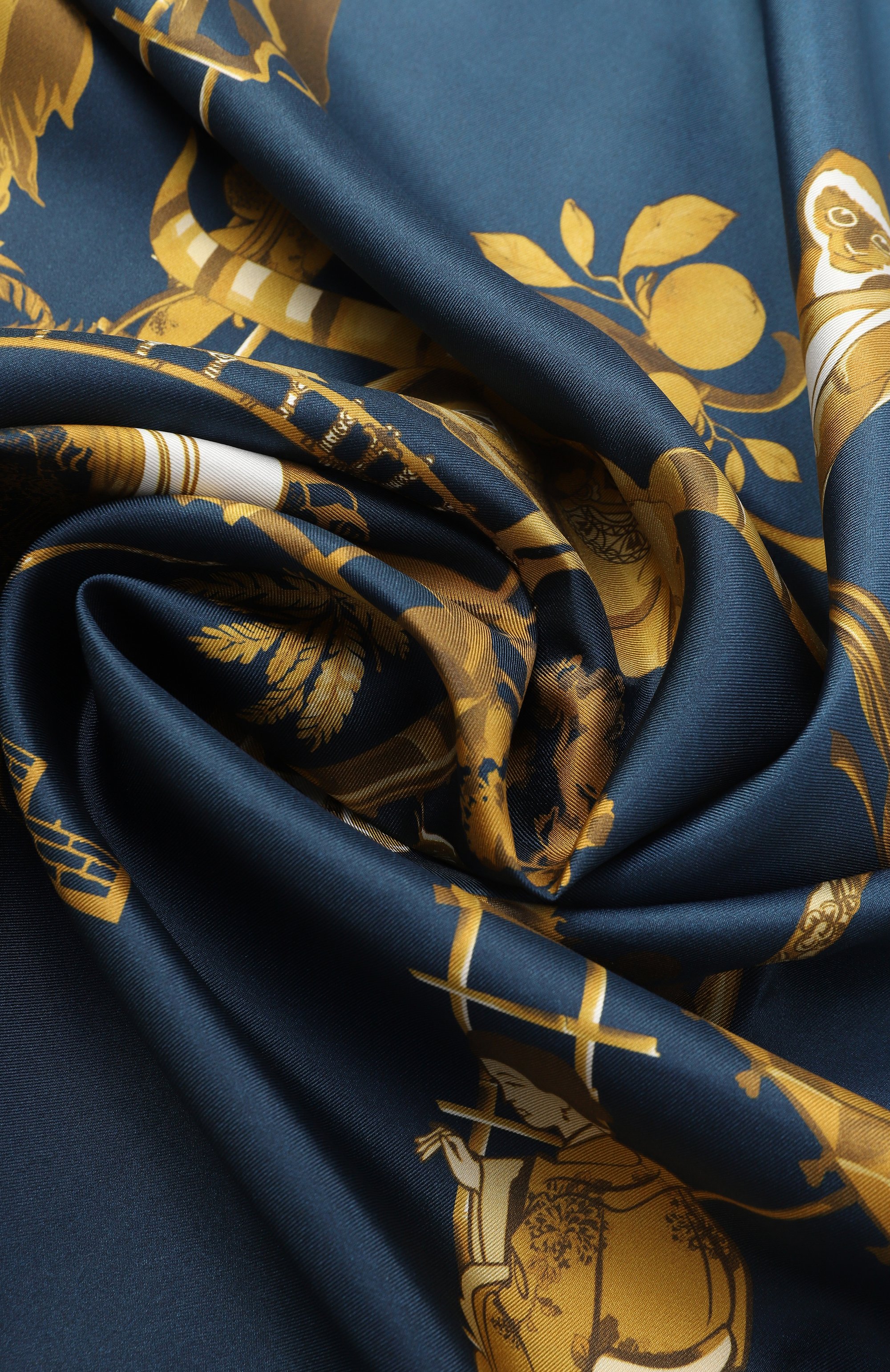 Шелковый платок dao RADICAL CHIC, арт. 713282.07.02, фото 3